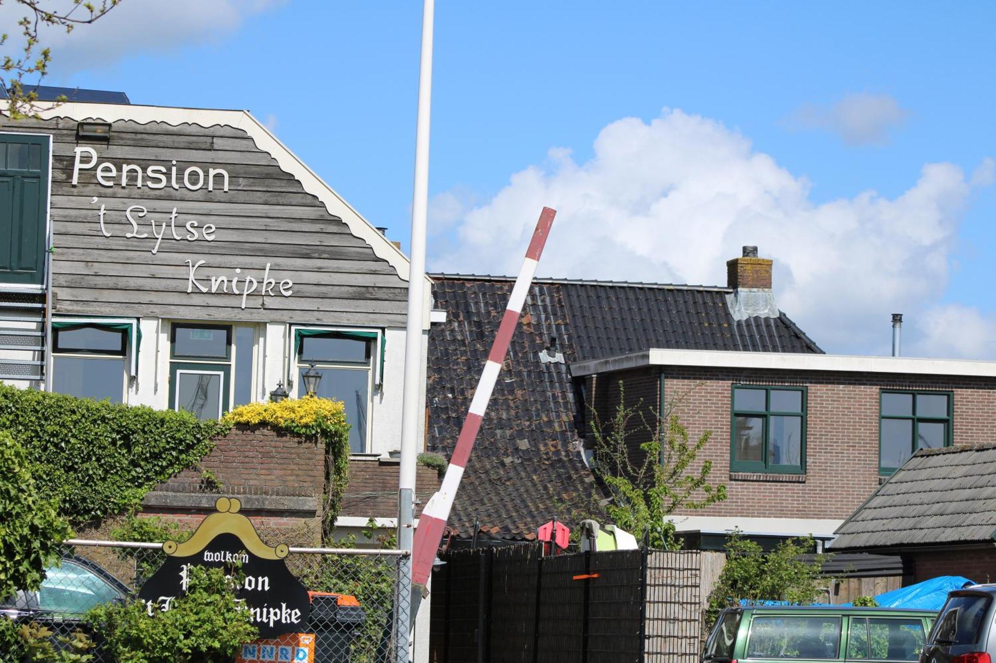 Bed and Breakfast 'T Lytse Knipke Lemmer Exterior foto